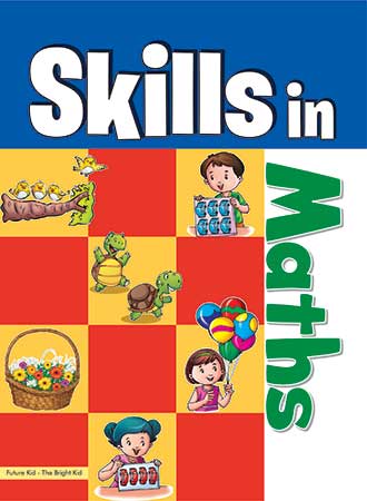 Future Kidz Pre– Primer Books Level– 3 Skills in Maths